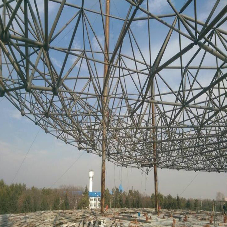 靖江球形网架钢结构施工方案